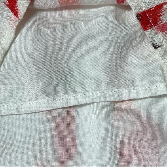 Altar’d State Trapeze Dress, size medium, lined, buttons at back of neck - Picture 13 of 14